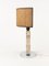 Mid-Century Table Lamp in Travertine and Chrome from Studio Ce, Italy, 1970s, Image 6