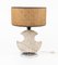 Mid-Century Table Lamp in Travertine and Chrome from Studio Ce, Italy, 1970s 2