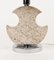 Mid-Century Table Lamp in Travertine and Chrome from Studio Ce, Italy, 1970s, Image 12