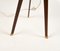 Tripod Table Lamp in Teak, Opaline Glass and Brass in the style of Stilnovo, Italy, 1960s 12