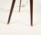 Tripod Tischlampe aus Teak, Opalglas & Messing im Stilnovo Stil, Italien, 1960er 12