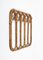 Midcentury Bamboo and Rattan Coat Rack Stand, Italy, 1960s, Image 2