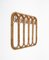 Midcentury Bamboo and Rattan Coat Rack Stand, Italy, 1960s 3