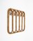 Midcentury Bamboo and Rattan Coat Rack Stand, Italy, 1960s, Image 3
