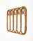 Midcentury Bamboo and Rattan Coat Rack Stand, Italy, 1960s, Image 9