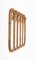 Midcentury Bamboo and Rattan Coat Rack Stand, Italy, 1960s, Image 4
