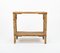 Mid-Century Rattan and Bamboo Console Table, Italy, 1970s 7