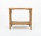 Mid-Century Rattan and Bamboo Console Table, Italy, 1970s, Image 7