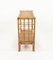 Mid-Century Rattan and Bamboo Console Table, Italy, 1970s 12