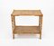 Mid-Century Rattan and Bamboo Console Table, Italy, 1970s, Image 6