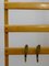 Large Mid-Century Coat Rack in Beech with 8 Brass Hooks attributed to Carl Auböck, 1950s 15