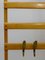 Large Mid-Century Coat Rack in Beech with 8 Brass Hooks attributed to Carl Auböck, 1950s, Image 15