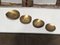 Brass Bowls by Tom Dixon, Set of 4, Image 11