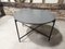Concrete Top Round Outdoor Table 6
