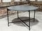 Concrete Top Round Outdoor Table 1