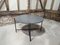 Concrete Top Round Outdoor Table 3