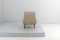 Mid-Century Armlehnstuhl aus Holz & Stoff im Stil von Marco Zanuso, Italien, 1950er 7