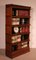 Bookcase in Oak from Globe Wernicke 3