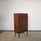 Highboard in Walnut Wood with Closed Containers and Display Door Unit by Peter Hvidt, 1960s, Image 3