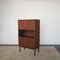 Highboard in Walnut Wood with Closed Containers and Display Door Unit by Peter Hvidt, 1960s, Image 2