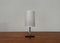 Lámpara de mesa minimalista pequeña Mid-Century, años 60, Imagen 1
