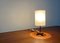 Lámpara de mesa minimalista pequeña Mid-Century, años 60, Imagen 16