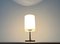 Lámpara de mesa minimalista pequeña Mid-Century, años 60, Imagen 12