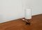 Lámpara de mesa minimalista pequeña Mid-Century, años 60, Imagen 6