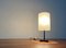 Lámpara de mesa minimalista pequeña Mid-Century, años 60, Imagen 11