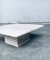 Italian Travertine Square Coffee Table, 1970s, Image 9