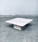 Italian Travertine Square Coffee Table, 1970s 18