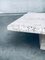 Italian Travertine Square Coffee Table, 1970s 2