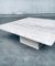 Italian Travertine Square Coffee Table, 1970s, Image 7