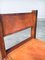 Esszimmerstühle aus Ulmenholz & Cognacfarbenem Leder im Stil von Pierre Chapo, Italien, 1960er, 4er Set 14