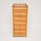 Vintage Bamboo and Rattan Tallboy Chest of Drawers from Angraves, 1970s 1