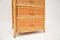 Vintage Bamboo and Rattan Tallboy Chest of Drawers from Angraves, 1970s 10