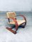 Rope Lounge Chair by Adrien Audoux & Frida Minet for Vibo Vesoul, France, 1940s 25