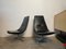 Danish Modern Swivel Chairs, Set of 3 3