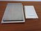Silver Plated Notepads, Usa, 1960s, Set of 2 1