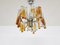 Italian Murano Glass Ceiling Lamp, 1970s, Image 2