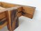 Brutalist Wabi-Sabi Oak Double Daybed, 1970s, Image 17