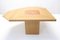 Oak Dining Table & Orchid Chairs by Bob van den Berghe for Vandenberghe-Pauvers, Set of 5 3
