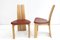 Oak Dining Table & Orchid Chairs by Bob van den Berghe for Vandenberghe-Pauvers, Set of 5, Image 8
