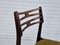 Danish Model 101 Dining Chairs by Johannes Andersen, 1960s, Set of 3 10