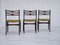 Danish Model 101 Dining Chairs by Johannes Andersen, 1960s, Set of 3 19