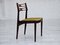 Danish Model 101 Dining Chairs by Johannes Andersen, 1960s, Set of 3 16