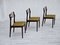 Chaises de Salle à Manger Modèle 101 par Johannes Andersen, Danemark, 1960s, Set de 3 1