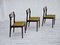 Danish Model 101 Dining Chairs by Johannes Andersen, 1960s, Set of 3 1