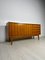 Minimalistisches deutsches Mid-Century Sideboard aus Nussholz, 1960er 2