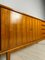 Mid-Century Minimalistic German Walnut Sideboard, 1960s 4